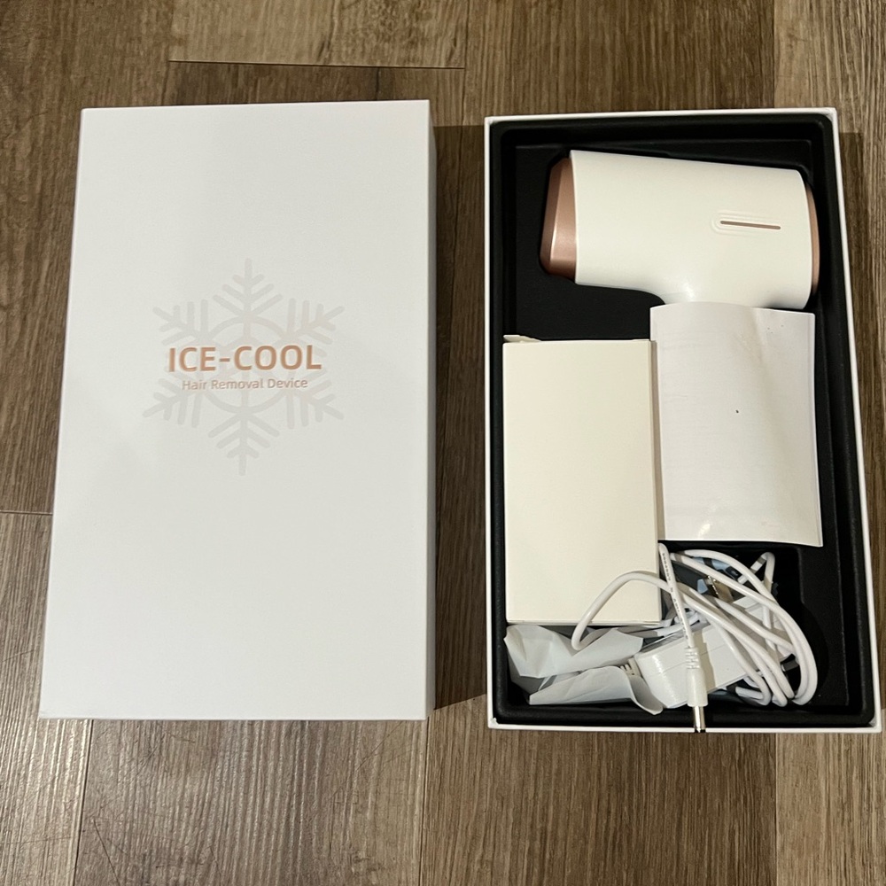 Laser Hair Removal At-Home Device